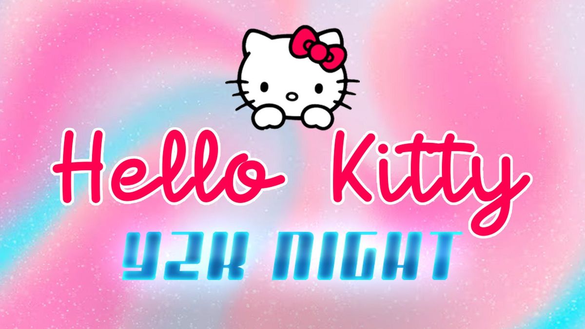 UPRAWR: Hello Kitty Y2K Party 2 - 2000's Rock, Emo, Indie &amp; Girl Pop, 14 June | Event in Birmingham