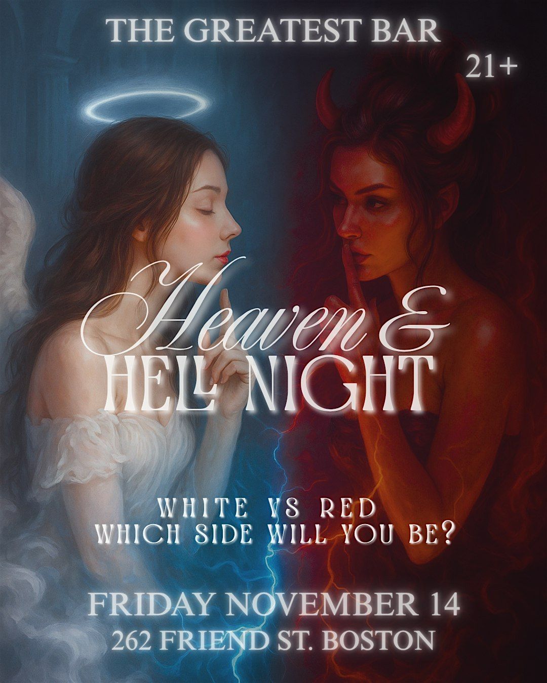 Heaven and Hell Night @ The Greatest Bar, The Greatest Bar, Boston, 14 ...