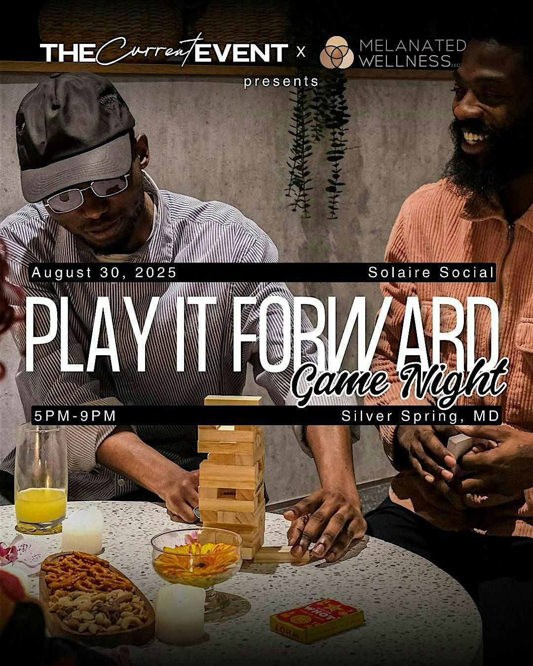 Play It Forward Game Night Fundraiser, 30 August | Event in Silver Spring | AllEvents