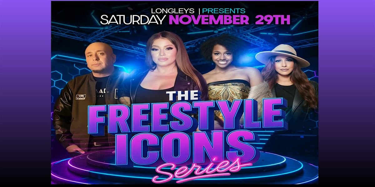 FREESTYLE ICONS SERIES, 29 November | Event in Branford | AllEvents