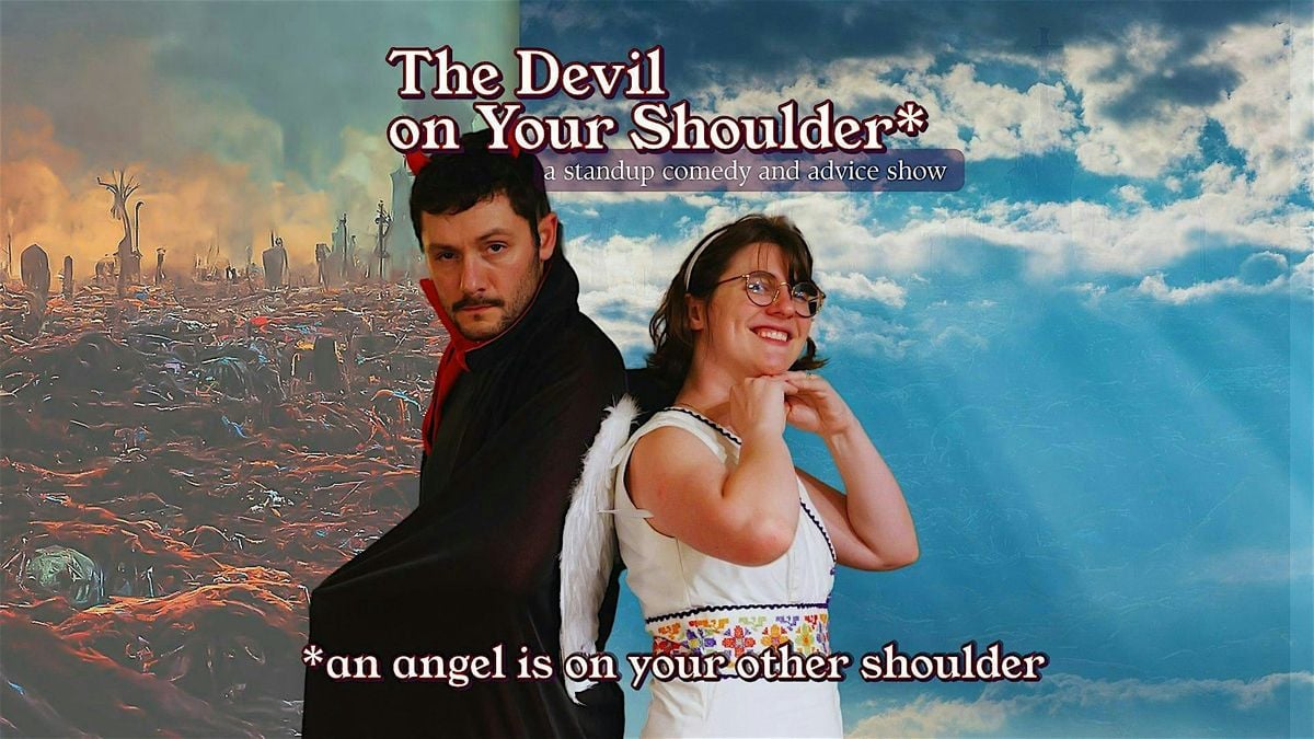 The Devil on Your Shoulder- A Standup Comedy and Advice Show, 5 August | Event in Brooklyn | AllEvents