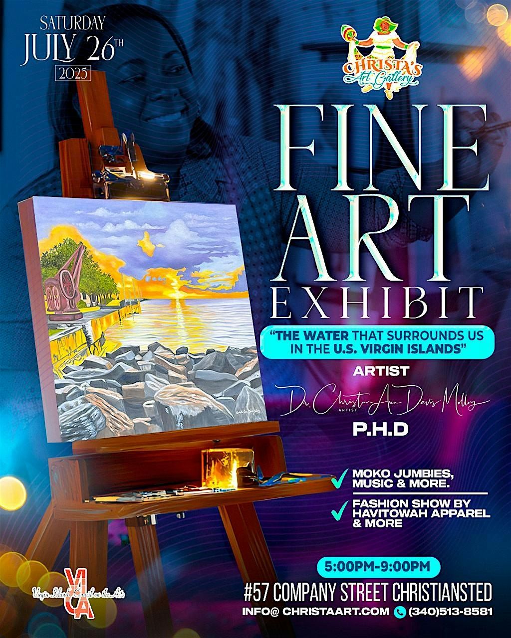 The Water That Surrounds Us in the U.S Virgin Islands, 26 July | Event in Christiansted | AllEvents