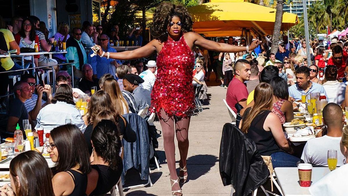 Parking Drag Brunch at Palace South Beach | Event in Miami Beach | AllEvents