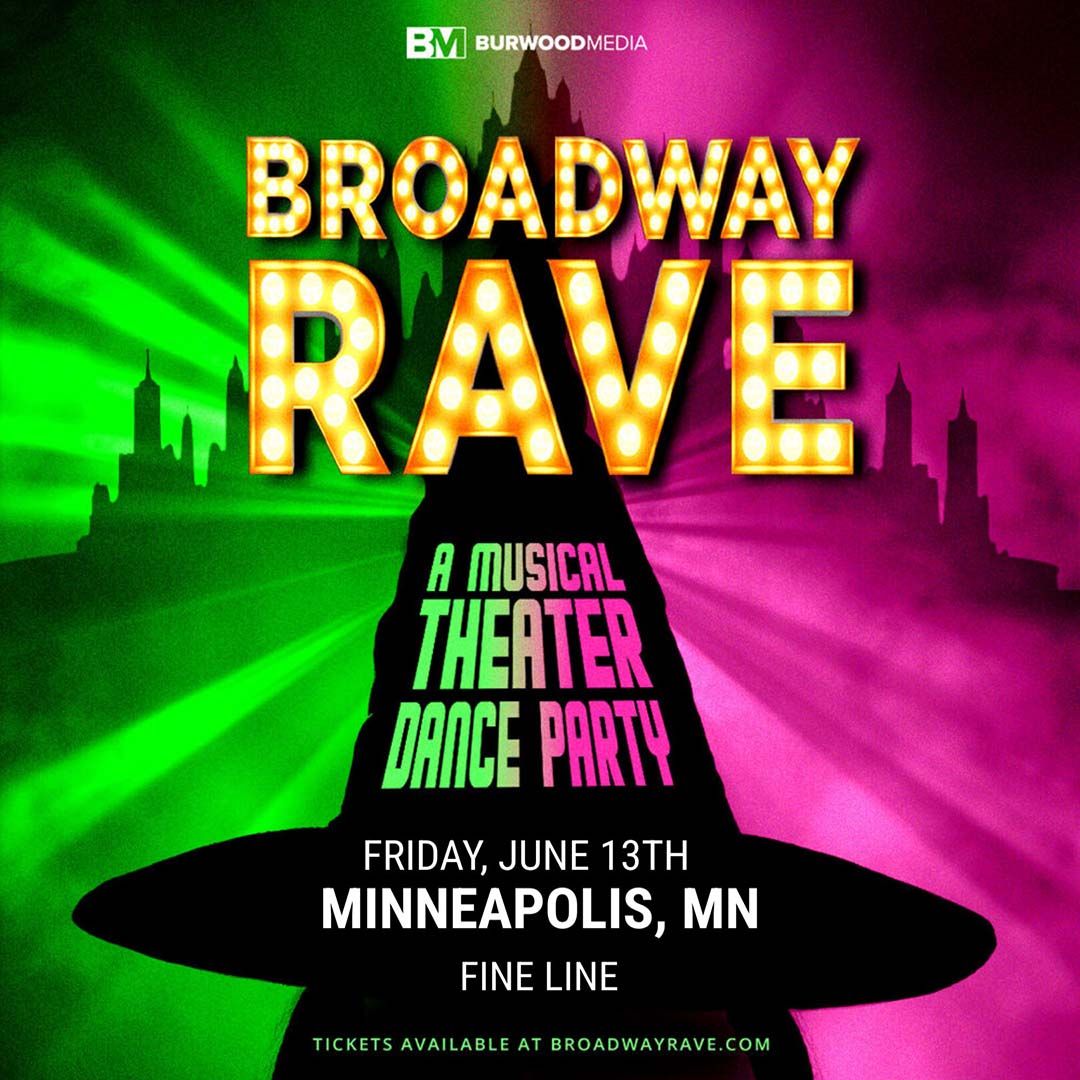 Broadway Rave, 13 November | Event in Macon | AllEvents