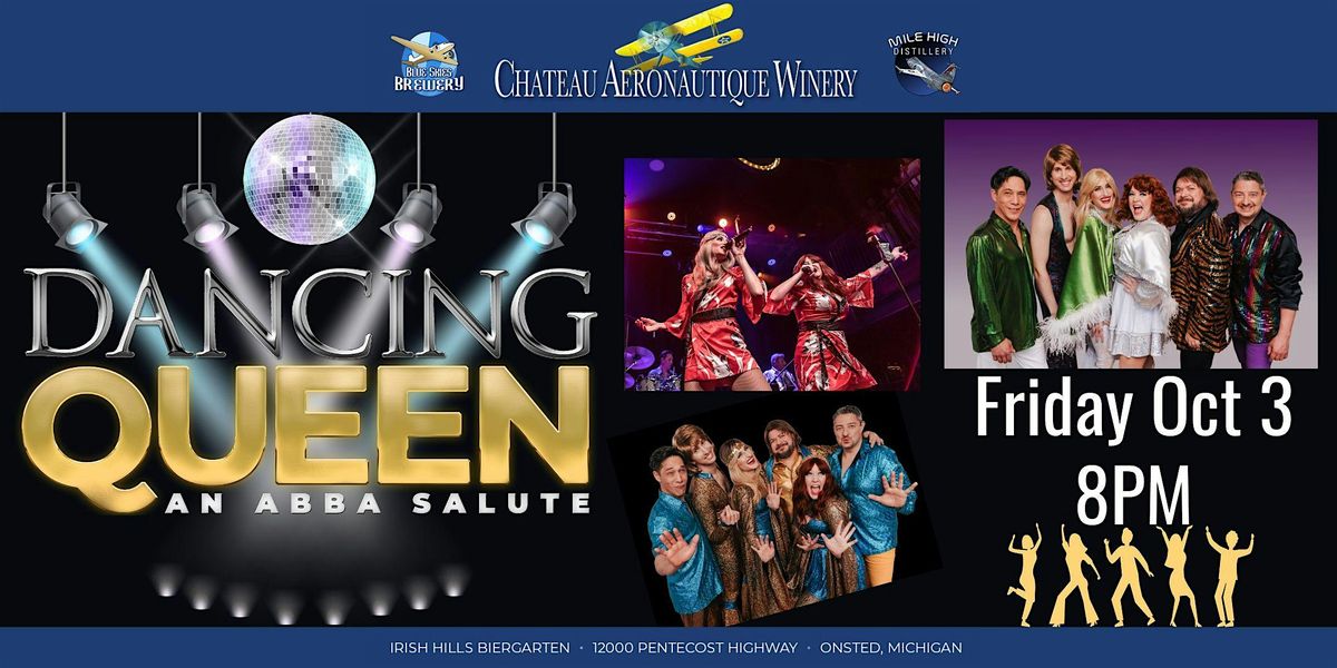 ABBA Tribute by Dancing Queen, 3 October | Event in Onsted | AllEvents