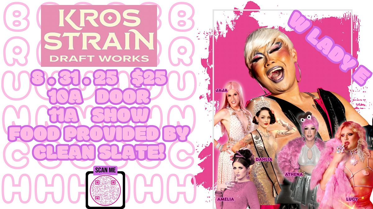 Brunch with Lady E at Kros Strain Draftworks, 31 August | Event in Omaha | AllEvents