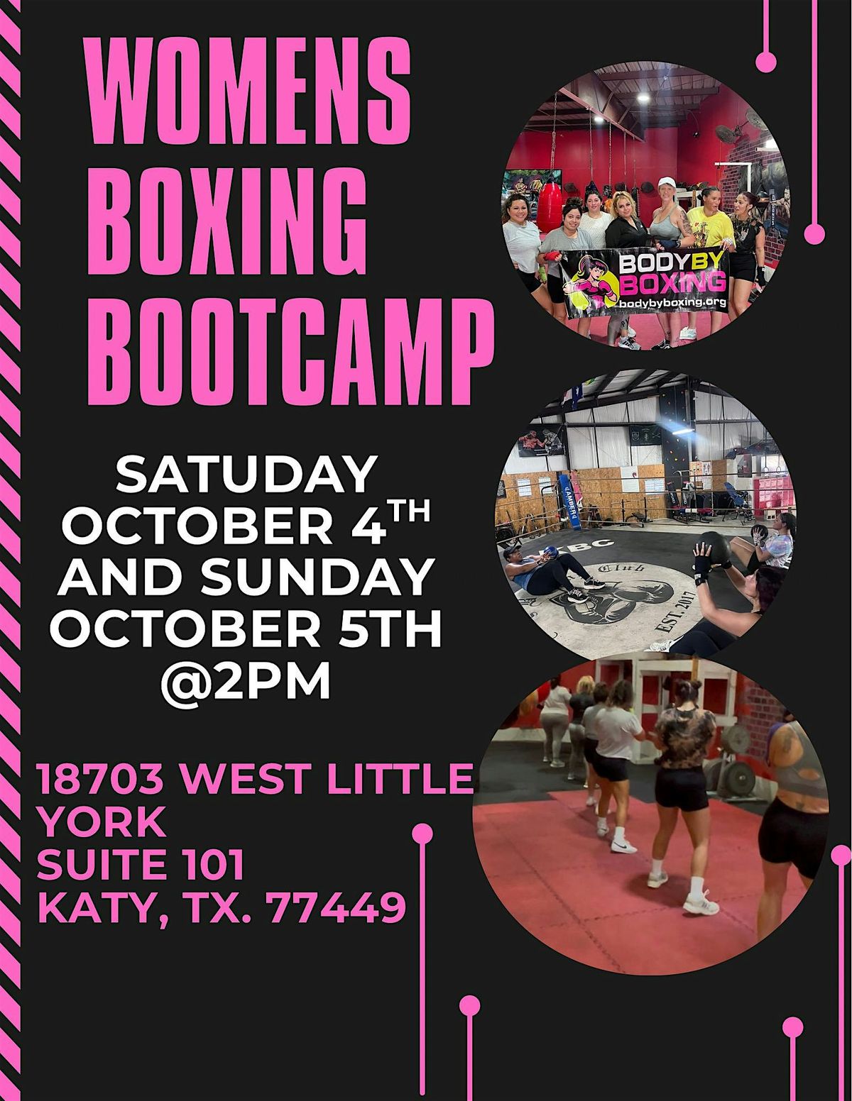 All Womens Boxing Bootcamp | Event in Katy | AllEvents