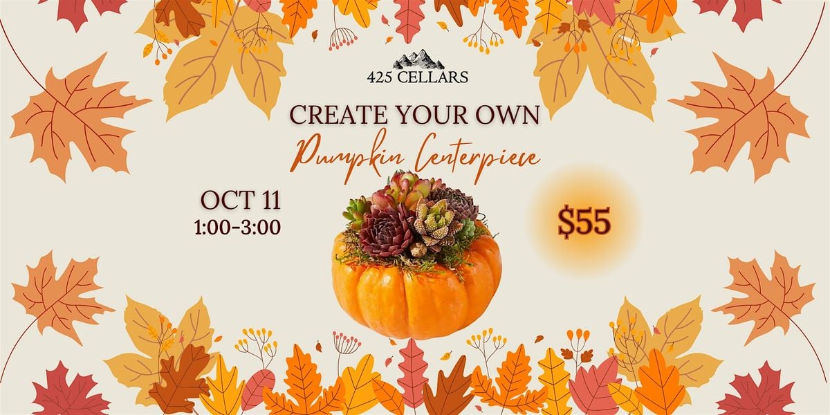 Create Your Own Pumpkin Centerpiece, 11 October | Event in Woodinville | AllEvents