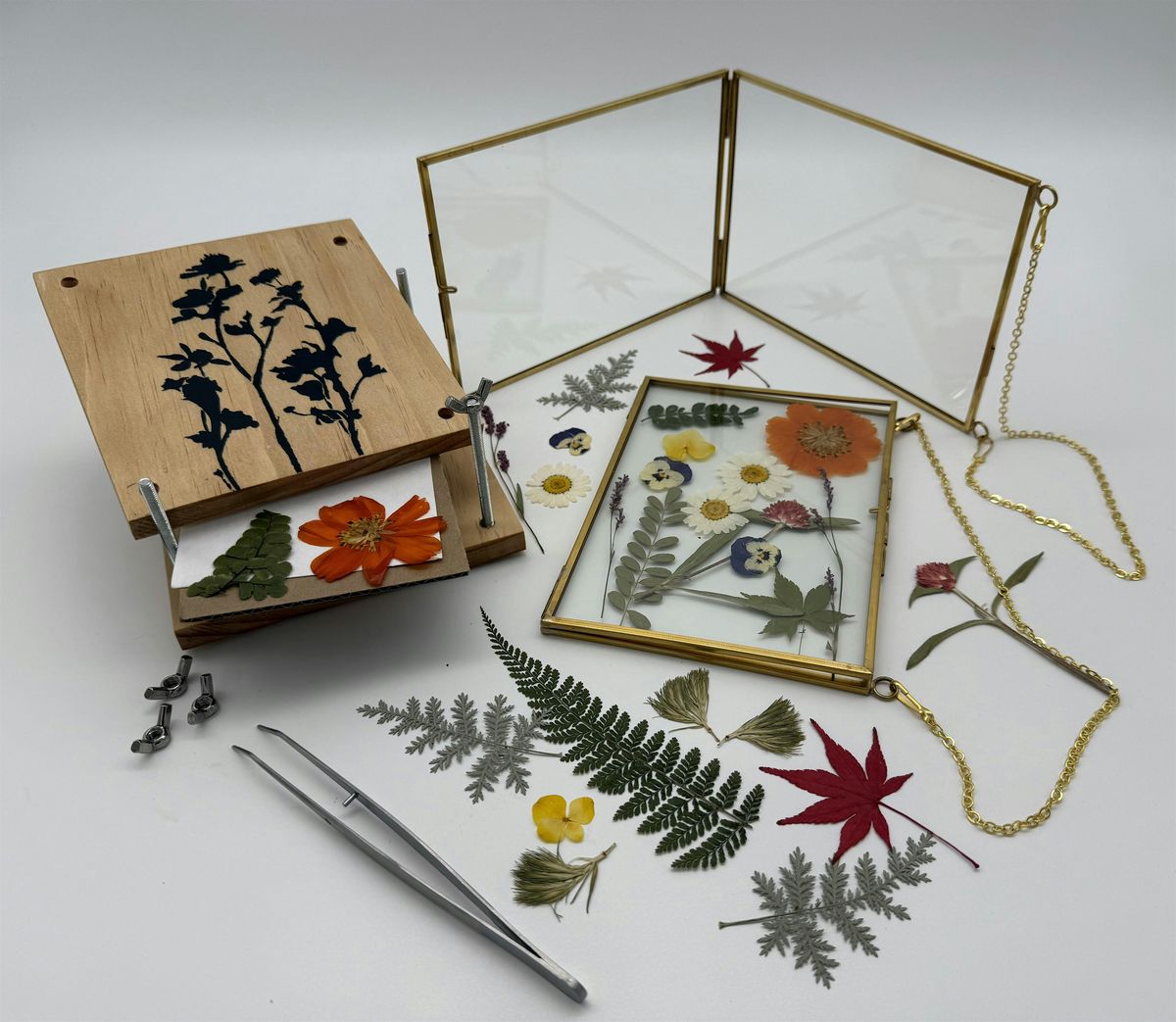 PRESSED FLOWERS CLASS from press to arrangement, 12 November | Event in Minnetonka | AllEvents