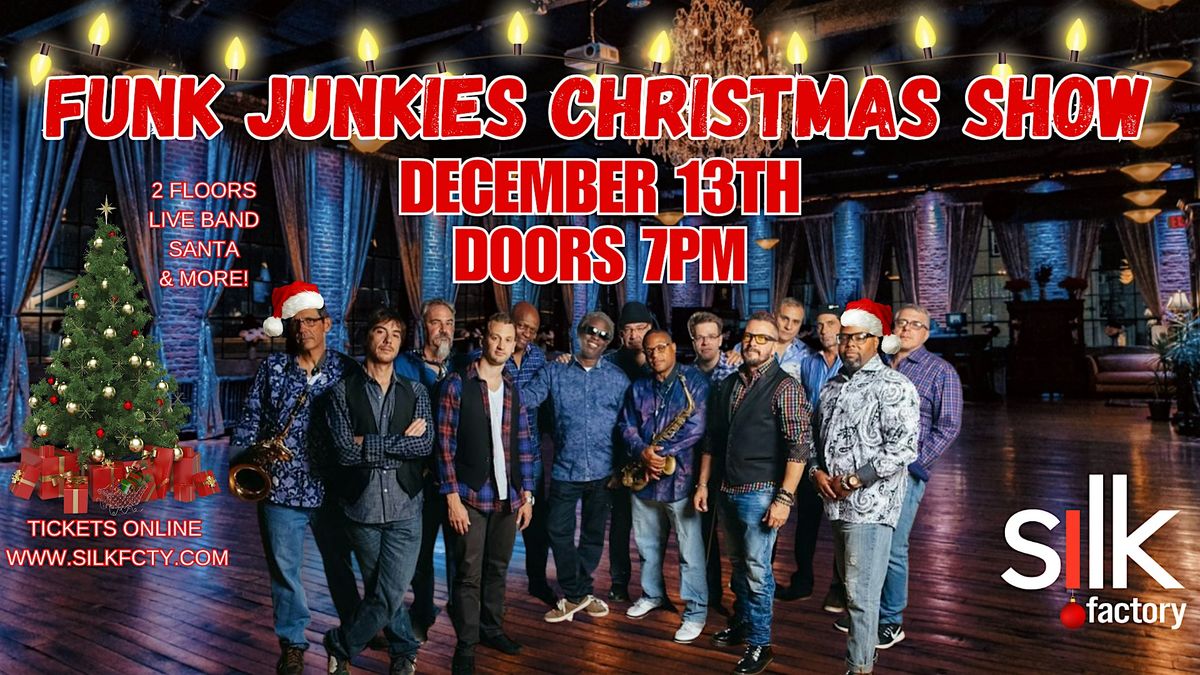 Funk Junkies Christmas Show, 13 December | Event in Newburgh | AllEvents