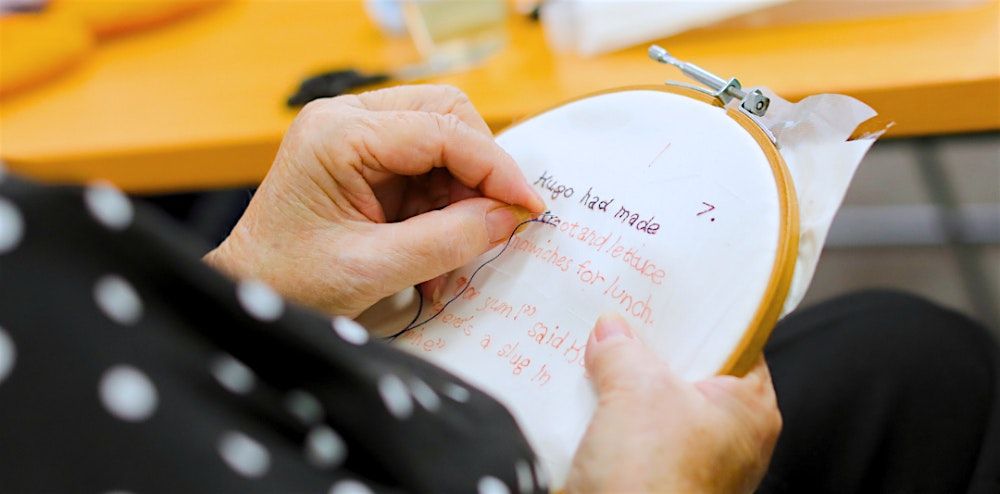 Embroidery for Beginners at Wollongong Library (Ages 18+), 11 December | Event in Wollongong | AllEvents