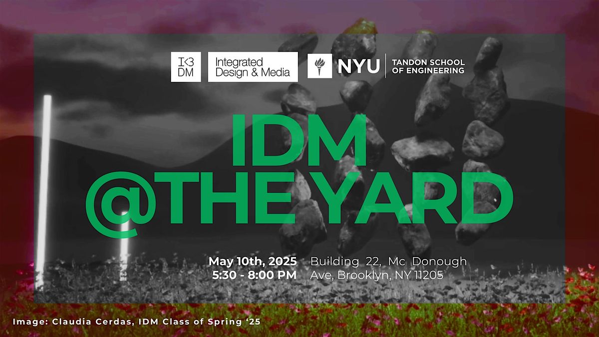 @The Yard End of Year Show, 10 May | Event in Brooklyn | AllEvents