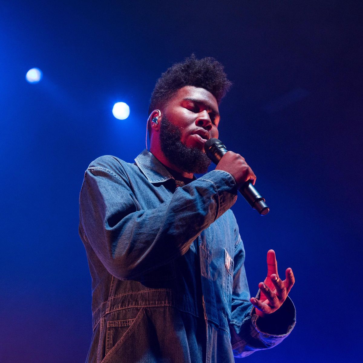 Khalid with Lauv — 713 Music Hall