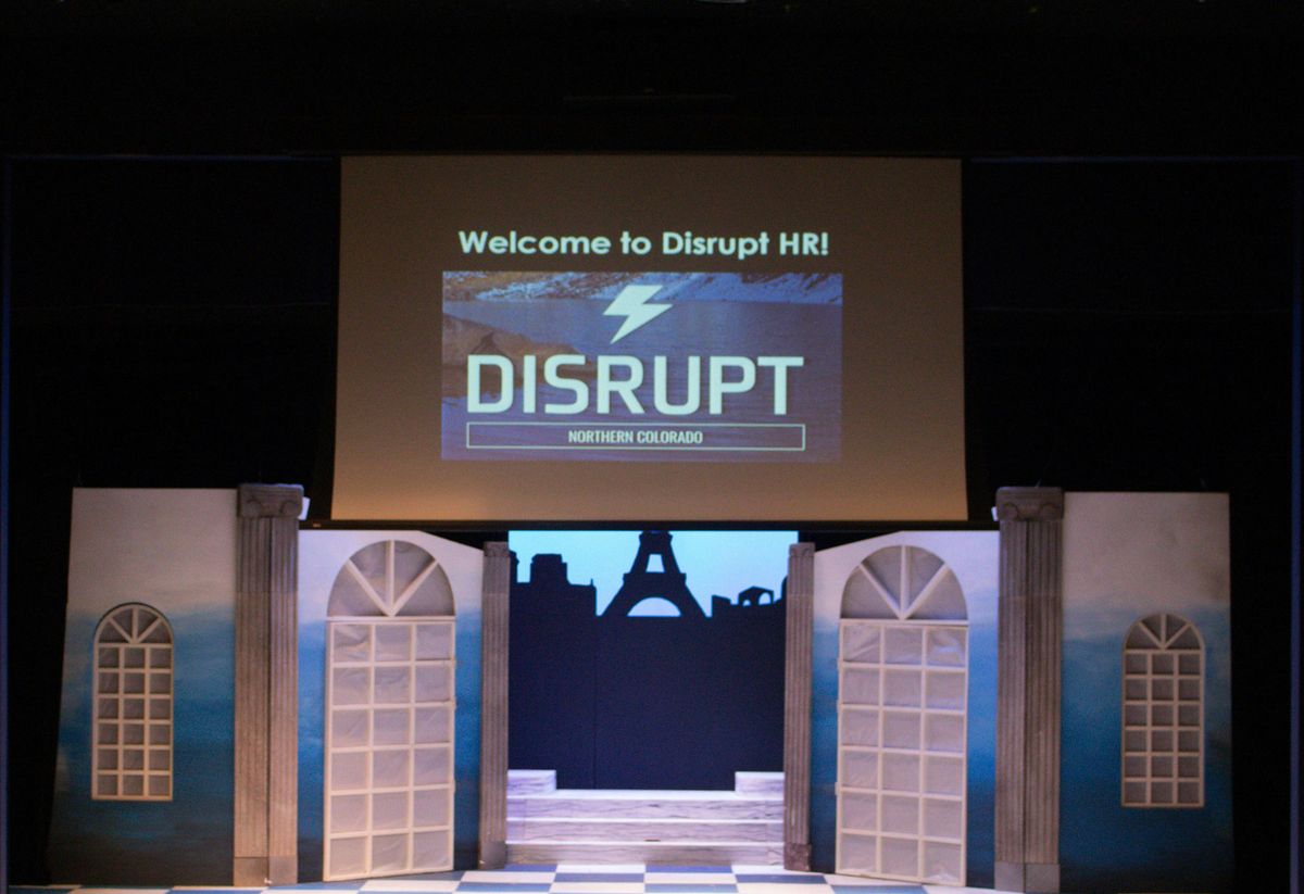 DisruptHR Candlelight Dinner Playhouse, Johnstown, March