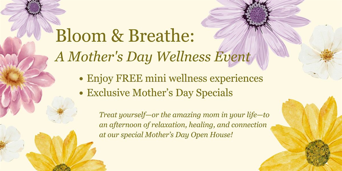 Bloom & Breathe: A Mother's Day Wellness Event, 10 May | Event in Magnolia | AllEvents
