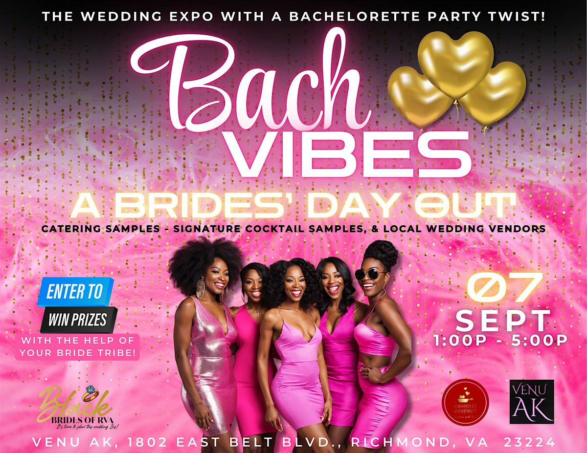 Bach Vibes!: A Bride's Day Out, 7 September | Event in Richmond | AllEvents