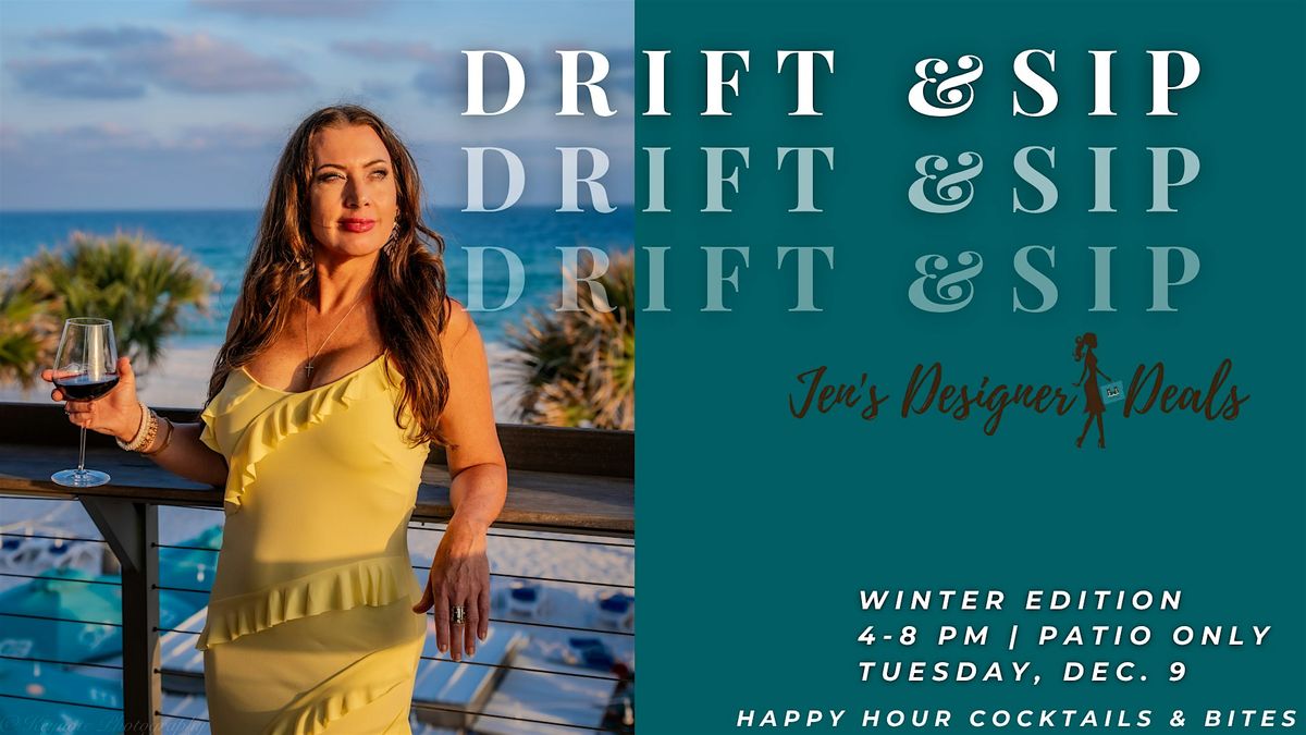Drift & Sip x Jen's Designer Deals, 9 December | Event in Pensacola Beach | AllEvents