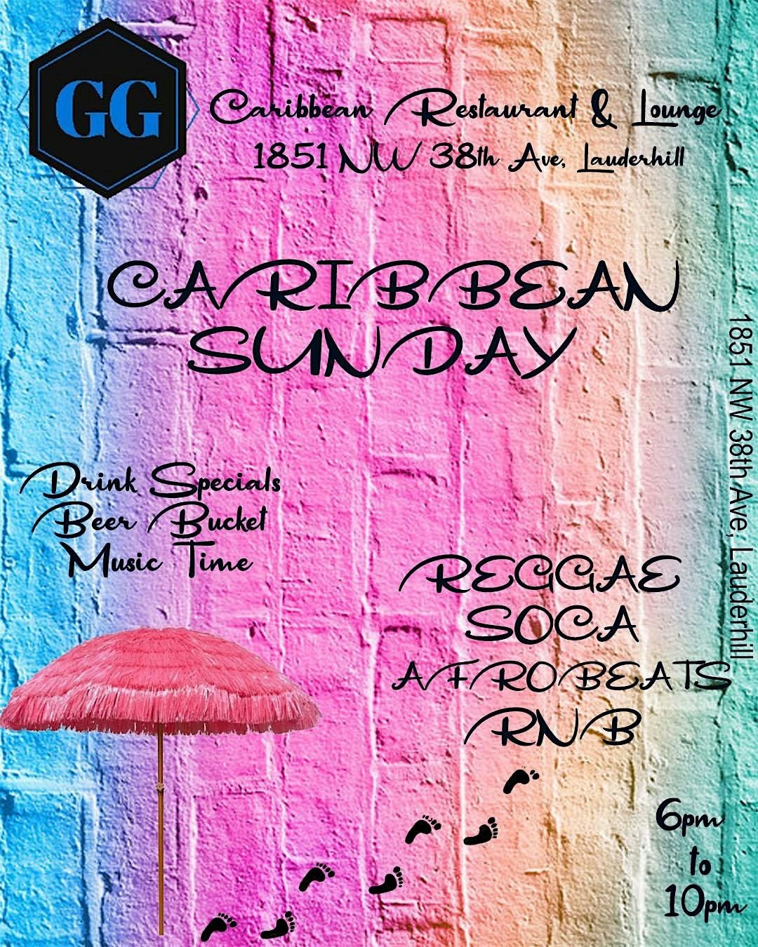 CARIBBEAN ISLAND SUNDAY | Event in Lauderhill | AllEvents
