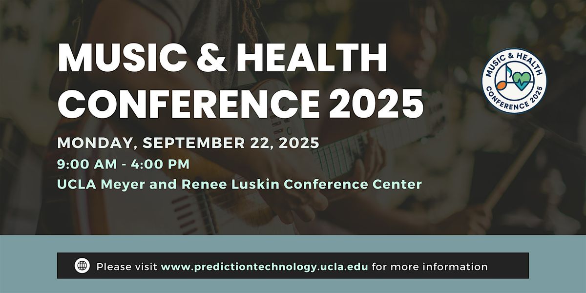 Music and Health Conference 2025, 22 September | Event in Los Angeles | AllEvents