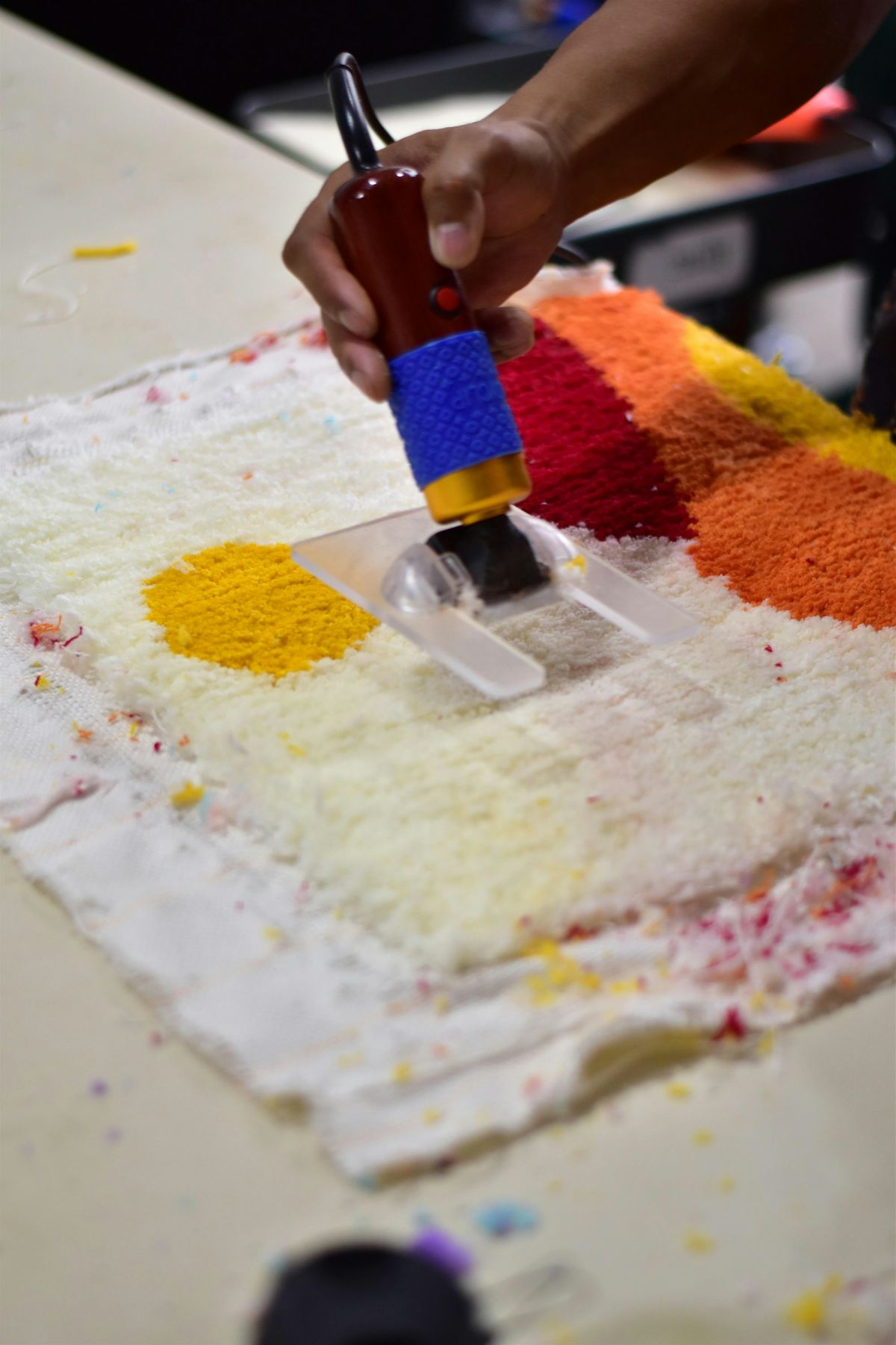Rug Tufting with Ink Threads Tufting, 16 August | Event in Detroit | AllEvents