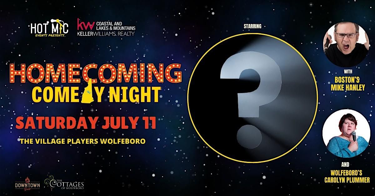 Wolfeboro Hollywood Comedy Night 2026  Presented by Keller Williams, 11 July | Event in Wolfeboro | AllEvents