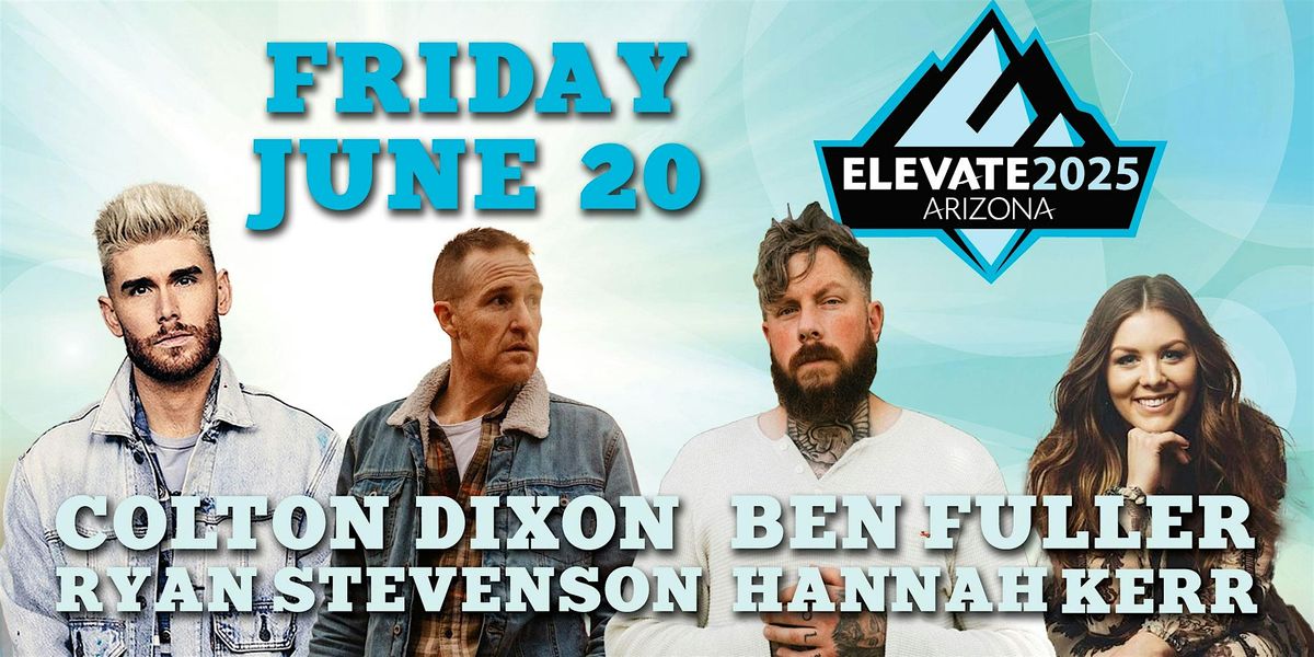 ELEVATE 2025 - Friday, June 20th, 20 June | Event in Scottsdale | AllEvents