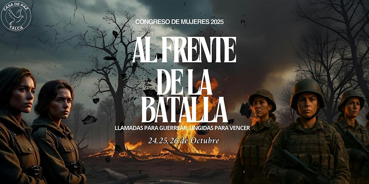 Congreso de Mujeres "Al Frente de la Batalla", 24 October | Event in Talca | AllEvents