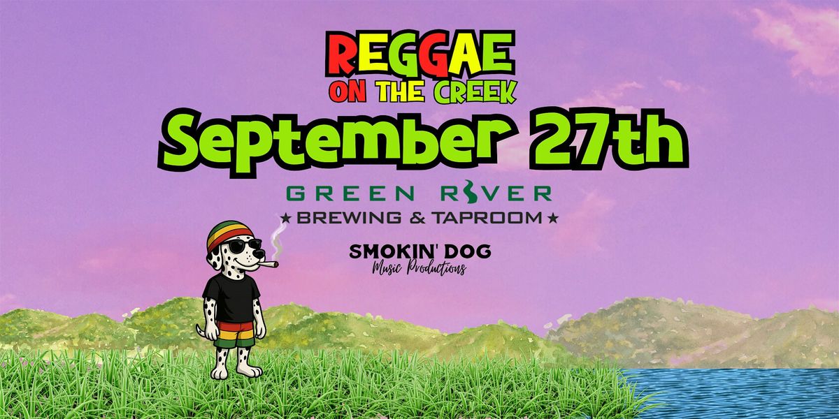 Reggae On The Creek, 27 September | Event in Winters | AllEvents