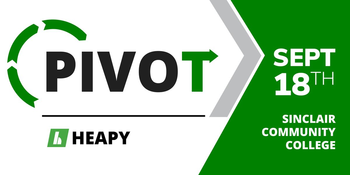 PIVOT Conference 2025 Attendee Registration (formerly Dayton Green Expo), 17 September | Event in Dayton | AllEvents