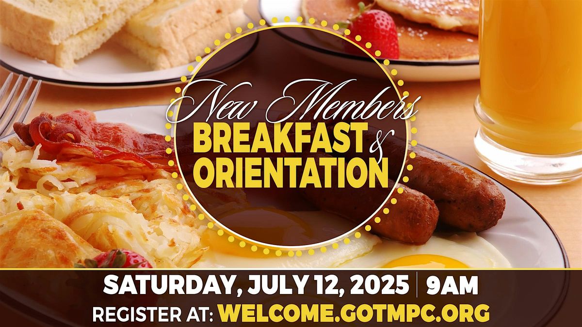 New Members Breakfast & Orientation, 12 July | Event in Columbia | AllEvents