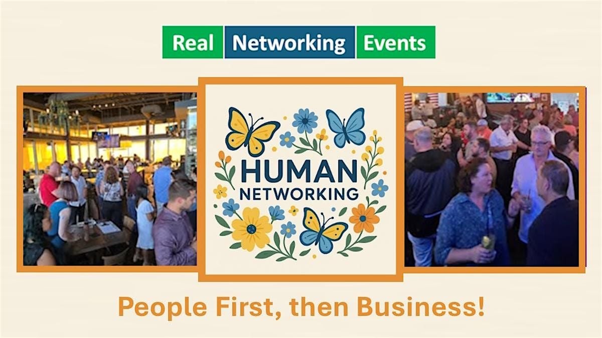 Human Networking - People First, then Business!, 21 October | Event in Scottsdale | AllEvents