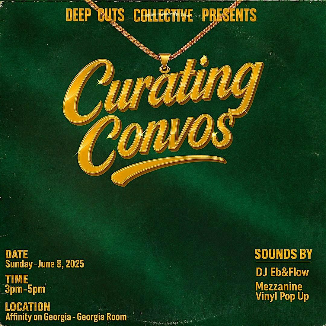 Deep Cuts Collective Presents Curating Conversations, 8 June | Event in Silver Spring | AllEvents
