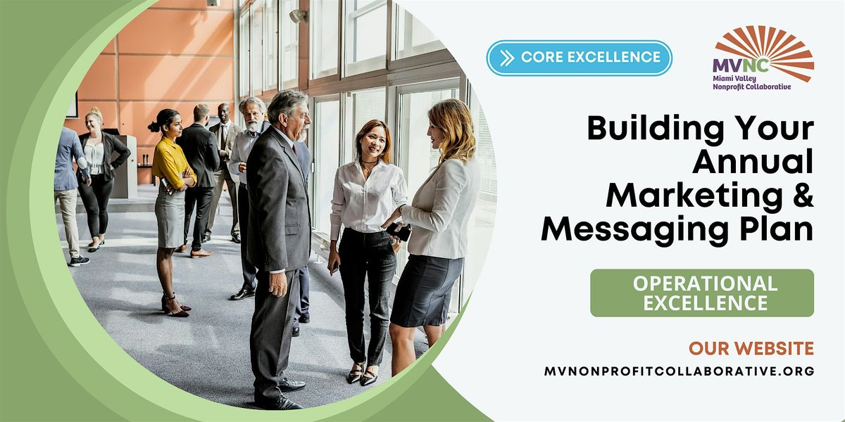 Building Your Annual Marketing & Messaging Plan, 30 October | Event in Dayton | AllEvents