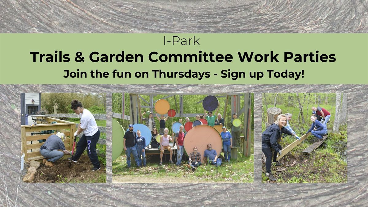 Thursday Trail and Garden Committee Work Parties | Event in East Haddam | AllEvents