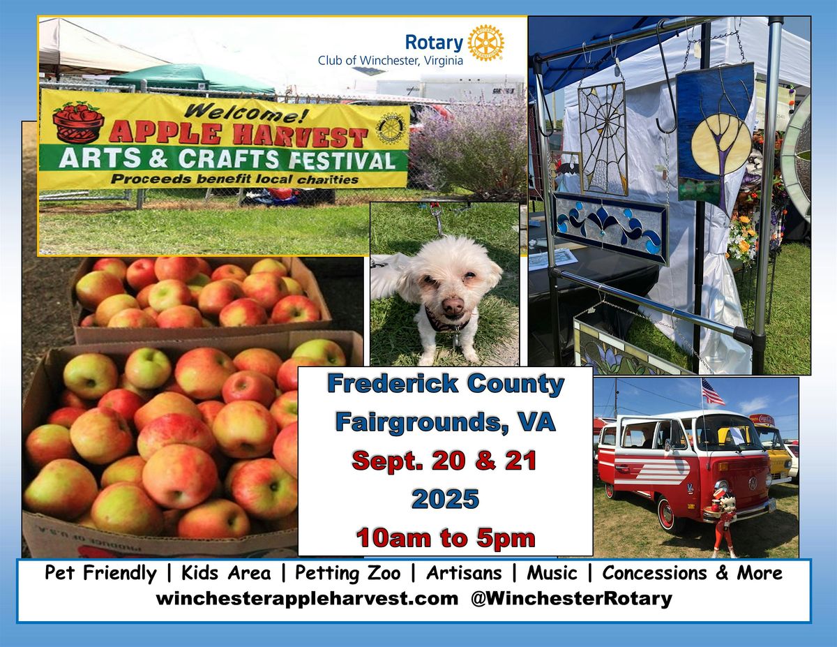 Apple Harvest Festival, 20 September | Event in Clear Brook | AllEvents