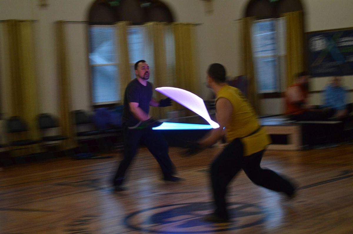 Discover Light Saber Combat with LudoSport Canton!, 7 December | Event in North Canton | AllEvents