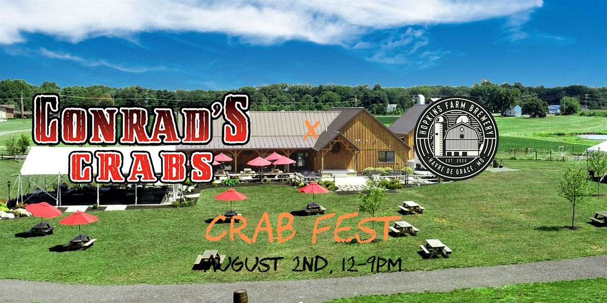 ALL YOU CAN EAT CRAB FEAST @ Hopkins Brewing!, 2 August | Event in Havre de Grace | AllEvents