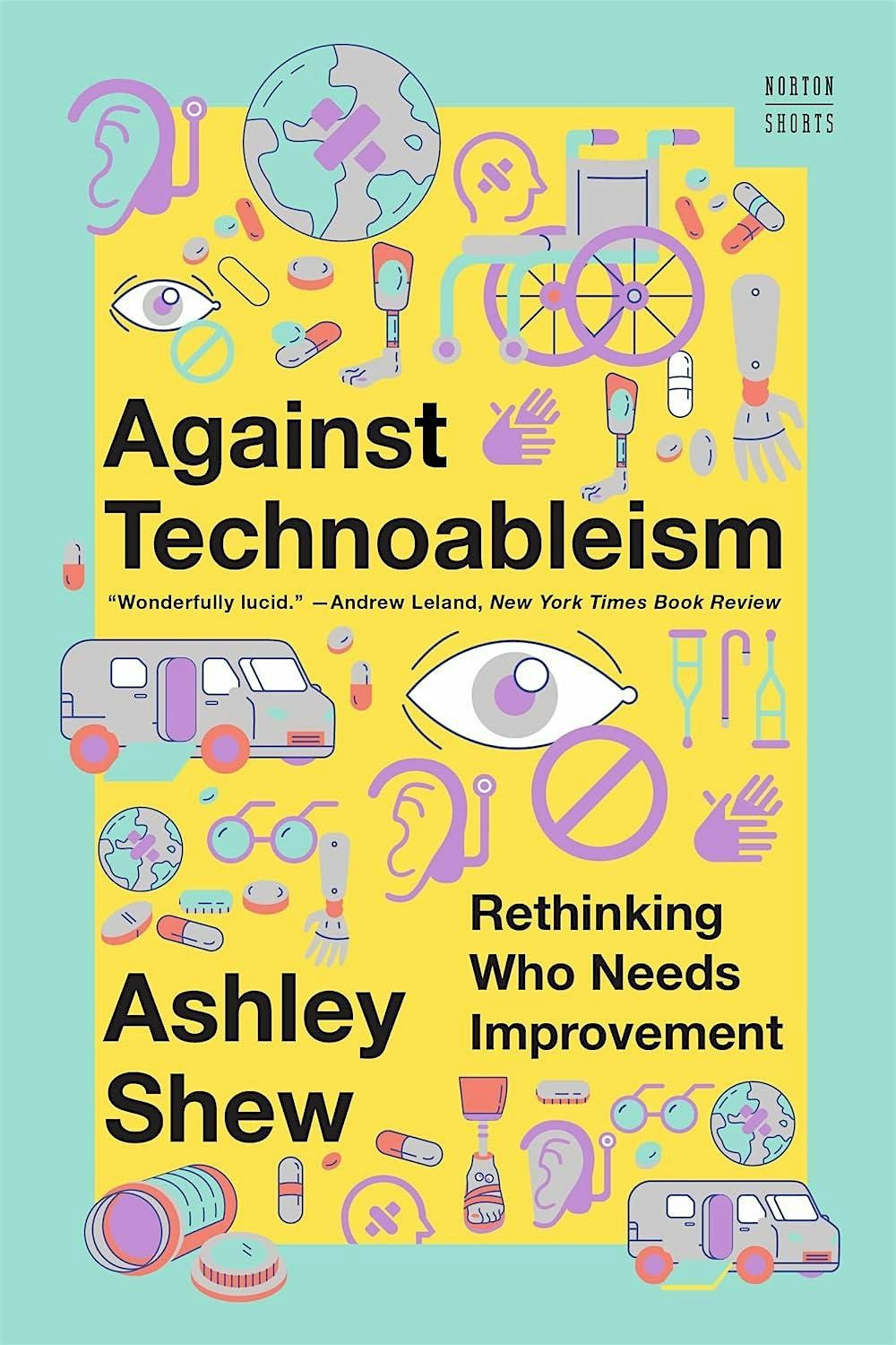 MNWiT Book Club: Against Technoableism, 1 June | Event in Wayzata | AllEvents
