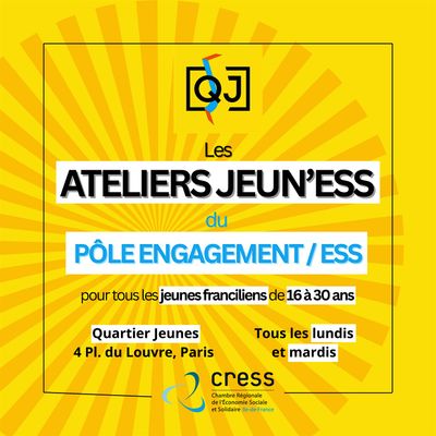 Chambre Régionale de l'ESS IDF logo