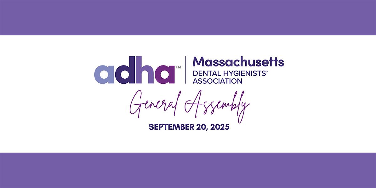 2025 MDHA GENERAL ASSEMBLY, 20 September | Event in Worcester | AllEvents