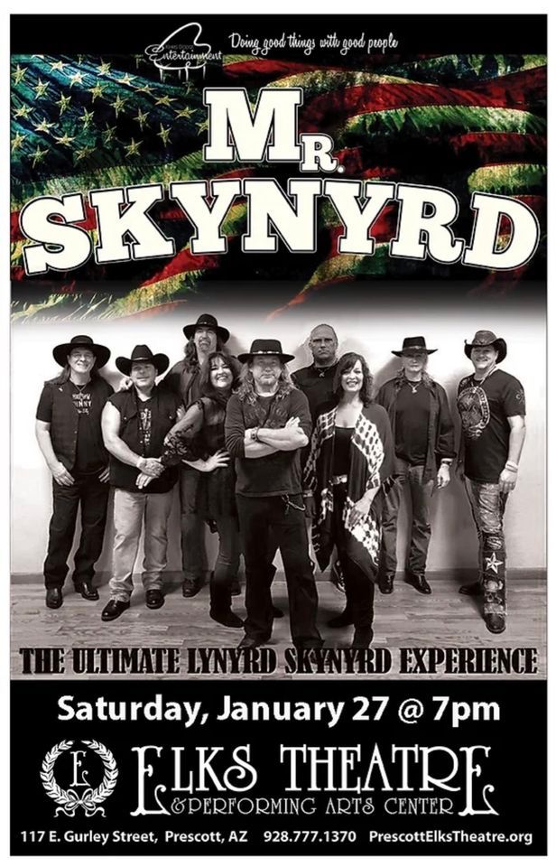 Mr. Skynyrd , Elks Theatre and Performing Arts Center, Prescott
