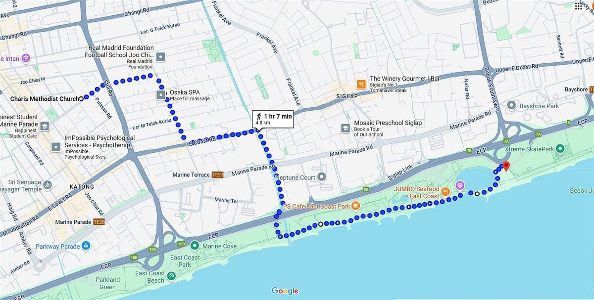 Walk in the Park 2, 15 August | Event in Bedok | AllEvents