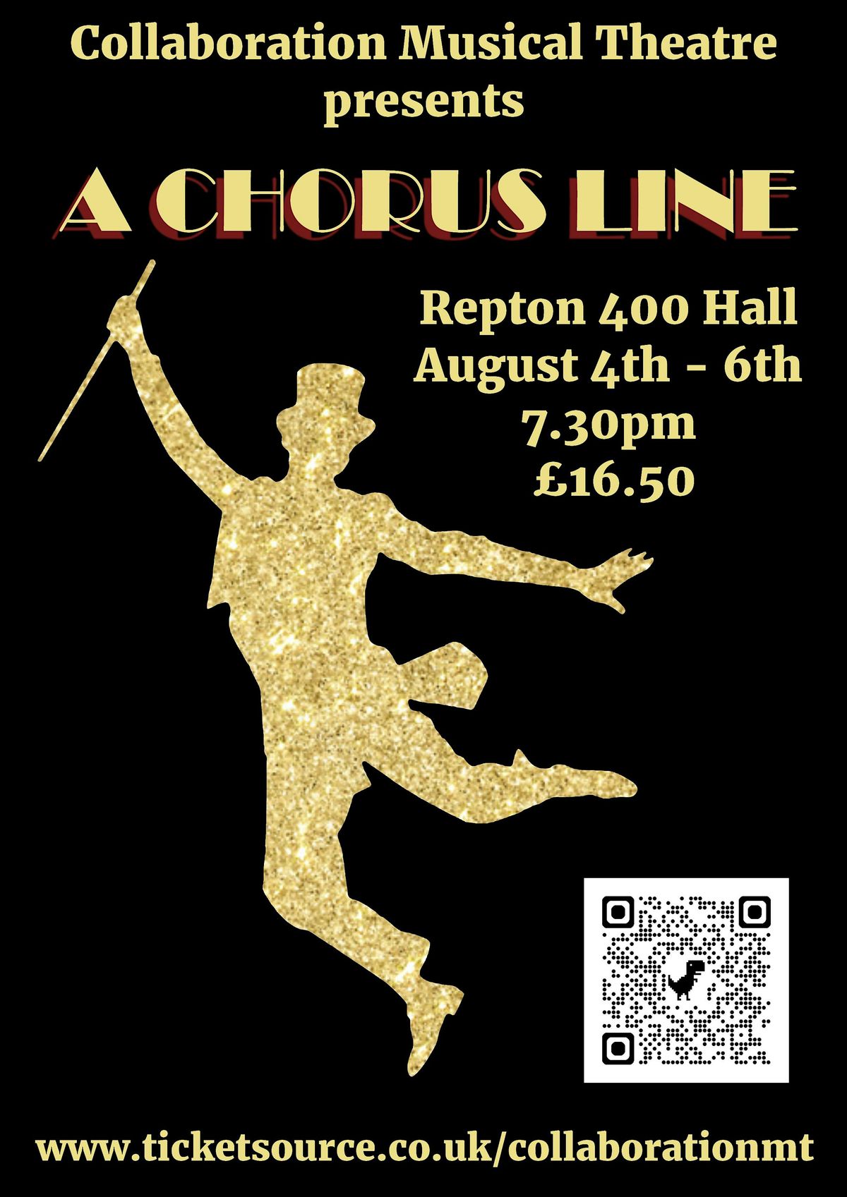 A Chorus Line - Musical, 4 August | Event in Repton | AllEvents