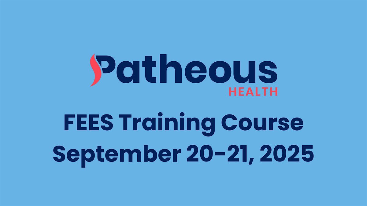 FEES Training Course Baltimore, MD September 2025, 20 September | Event in Baltimore | AllEvents