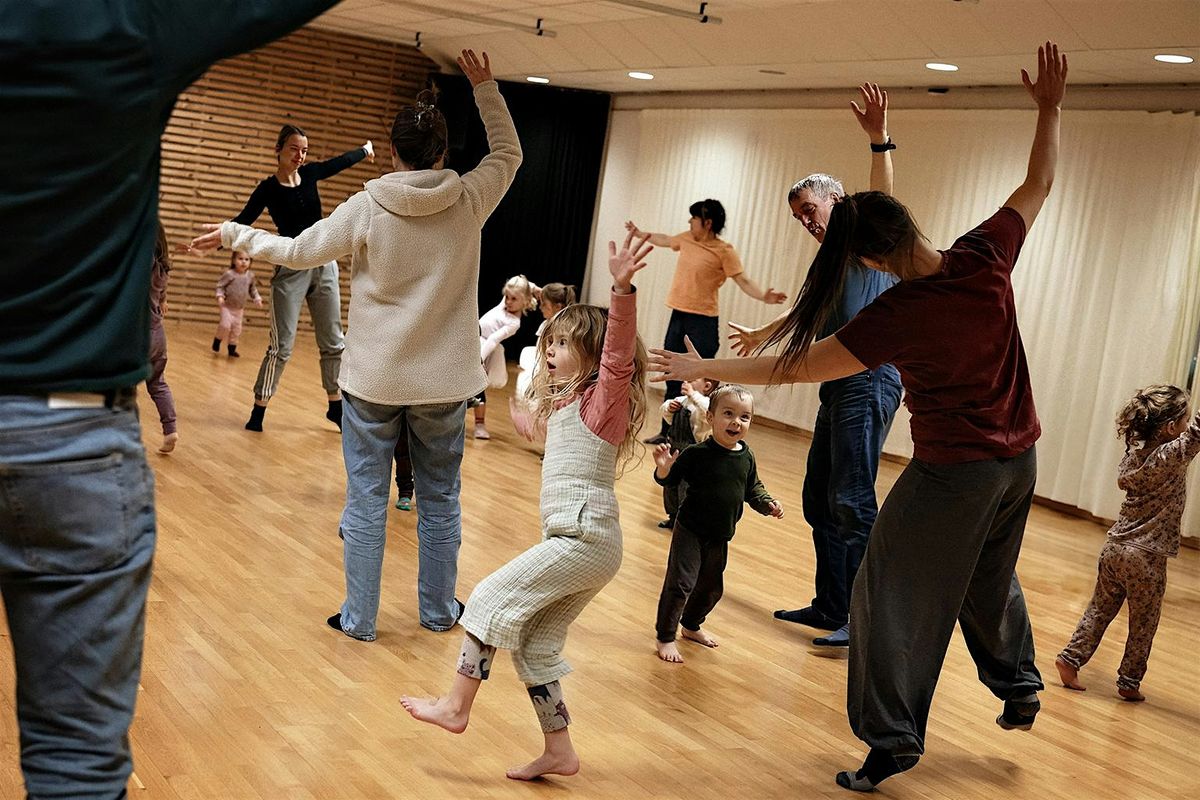 Rabalderdans med live musikk - søndag 19.10.25 (2-6 år), 19 October | Event in Trondheim | AllEvents
