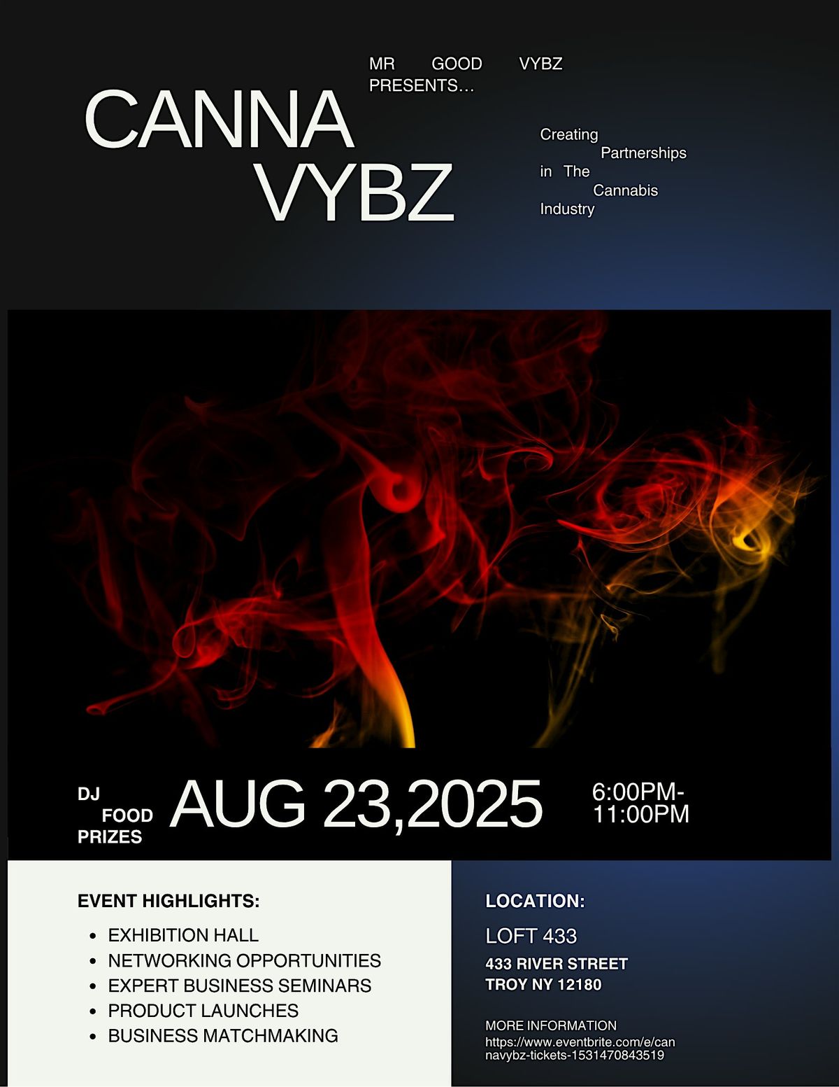 CannaVybz, 23 August | Event in Troy | AllEvents