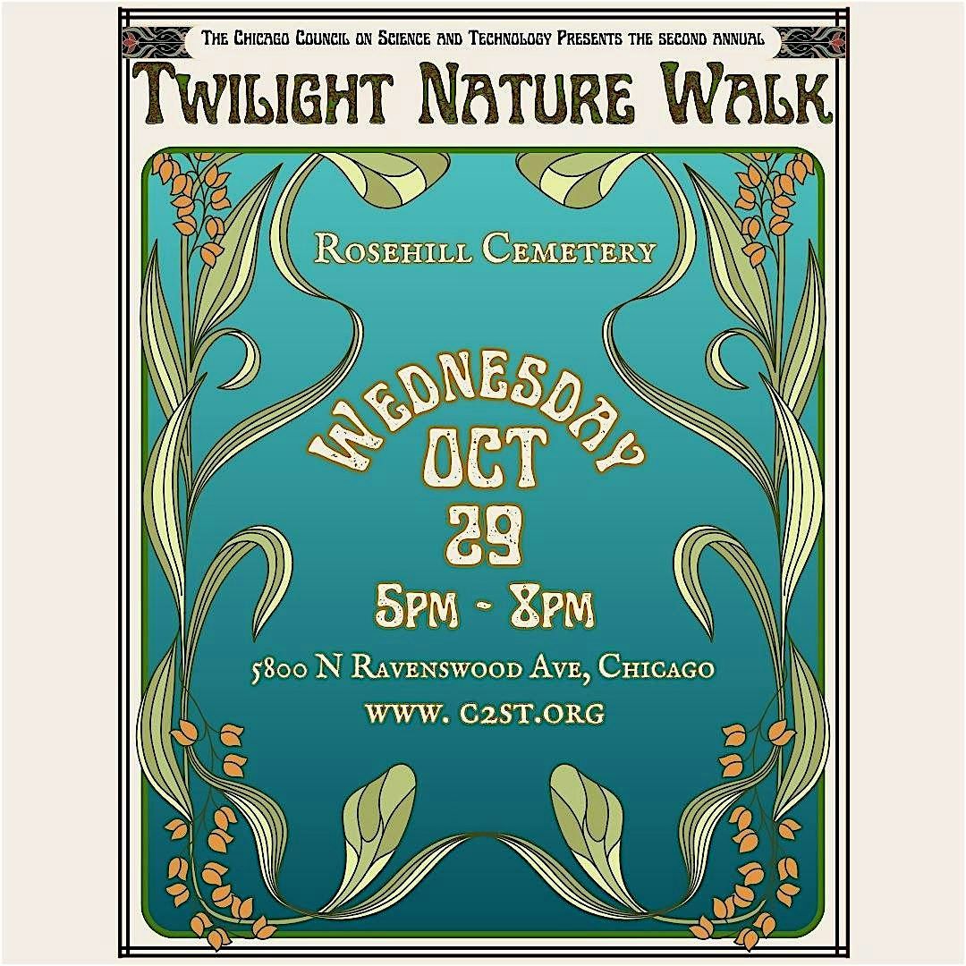 Second Annual Twilight Nature Walk, 29 October | Event in Chicago | AllEvents