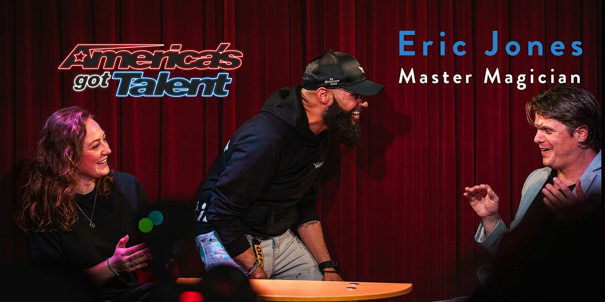 Eric Jones - Master Magician, 31 August | Event in Washington | AllEvents