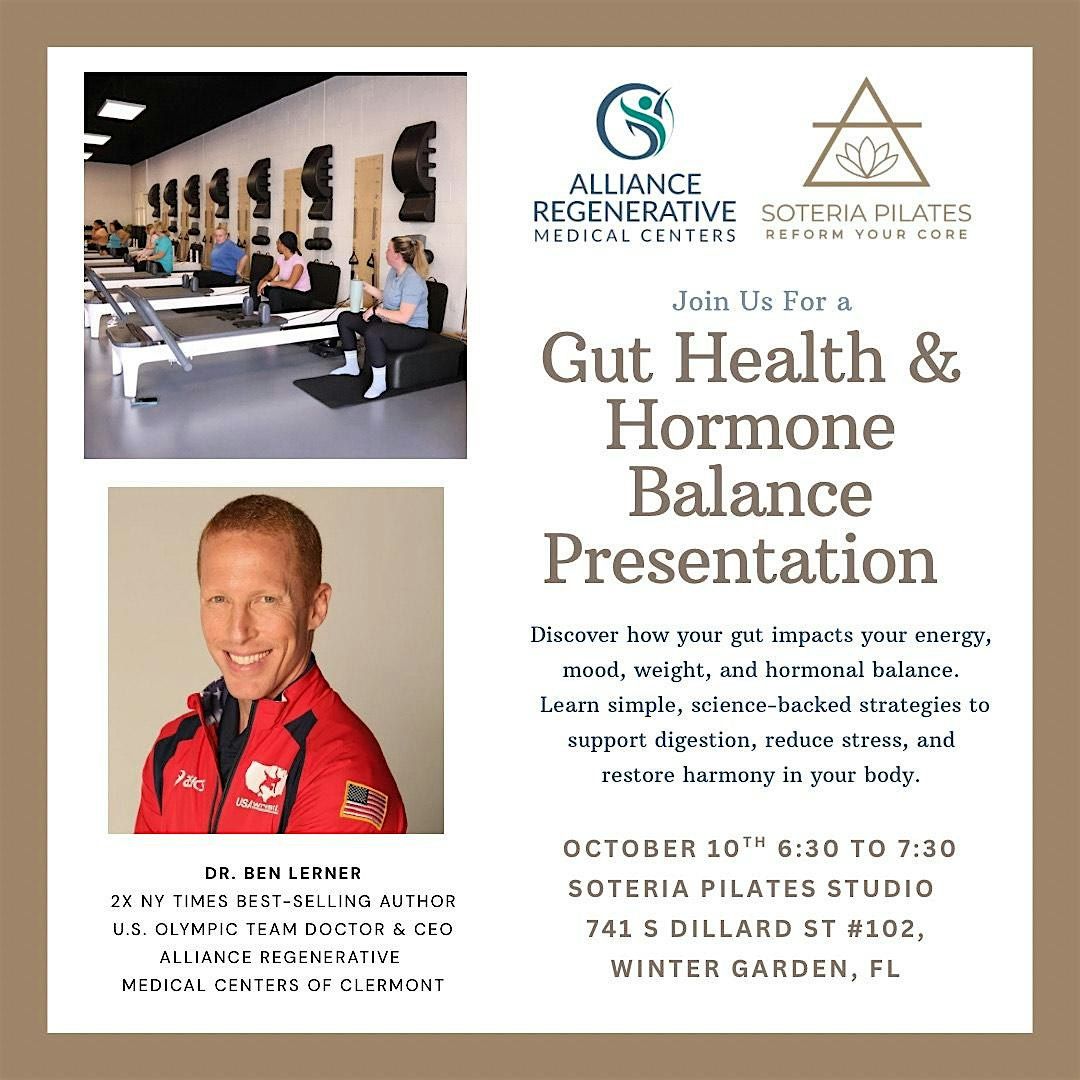 Gut Health & Hormone Balancing, 21 October | Event in Winter Garden | AllEvents