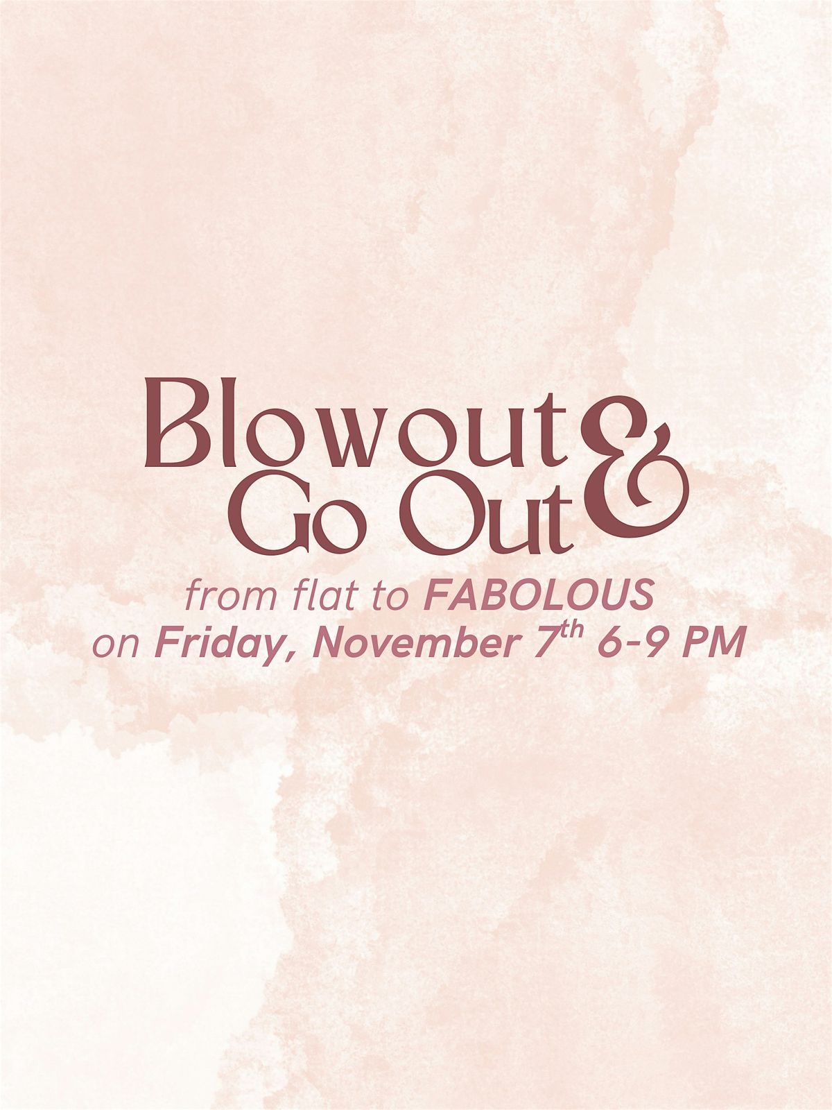 Blowout and Go Out, 7 November | Event in Fairfax | AllEvents